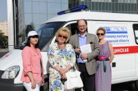 «Группа ГАЗ» безвозмездно передала  отделению автомашину «Скорой помощи» «Газель»