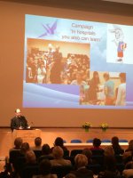 Директор Детского хосписа, протоиерей Александр Ткаченко принял участие  в V Международной конференции по хосписной помощи «Тотальная боль»