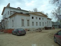 Продолжаются работы по реконструкции здания детского хосписа в Московской области