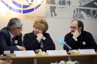 В редакции «Фонтанки.ру» прошла пресс-конференция, посвященная акции «Белый цветок»