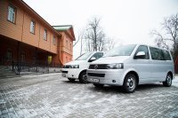 Выездная служба Детского хосписа работает на новых автомобилях, подаренных «Фольксваген Рус»