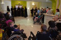 Выступление Хора духовенства Санкт-Петербургской митрополии